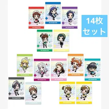 아이돌 마스터 캐릭터 클리어 파일 765 AS