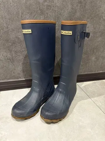 컬럼비아 레인부츠