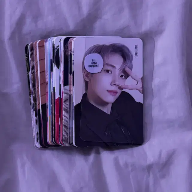 크래비티 포카 미개봉 앨범 36장 일괄 양도