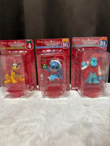 디즈니 오너먼트 복권 [ 오너먼트상 3종 세트 ]