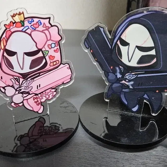 오버워치 리퍼 비공굿 아크릴 스탠드