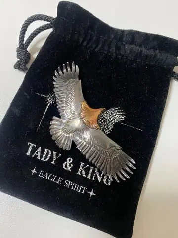 [ 희소 ] TADY & KING 구형 단종 대이글 목걸이