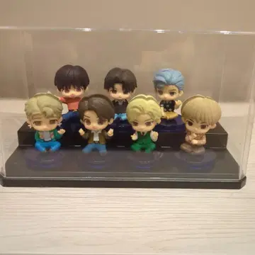BTS 미니어처 피규어 세트 7체
