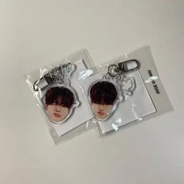 treasure PULSE ON 재혁 얼굴 아크릴 키링 캡슐 토이