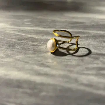 알티다우드 펄 반지