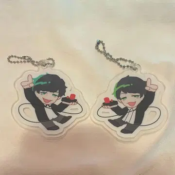 QuizKnock 동언 동문 스피드 퀴즈 아크릴 키링