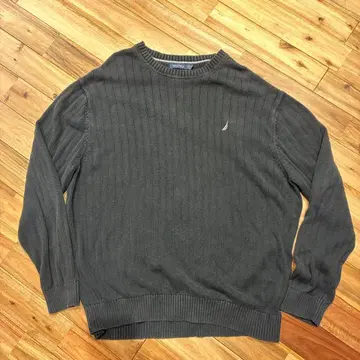구제 의류 NAUTICA 니트 스웨터 XXL