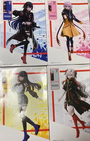 카미츠바키시 건설 중. 피규어