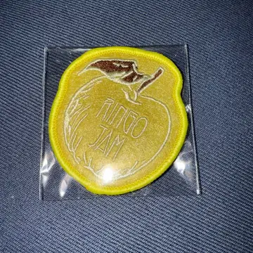 Mrs. GREEN APPLE 와펜 옐로우 컬러 바벨탑 JAM'S 복권