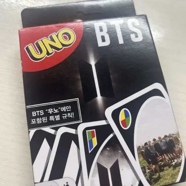 방탄소년단 우노 카드