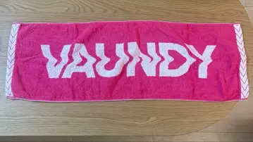 VAUNDY 타월 핑크