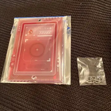 fanfancy+ 아크릴 프레임 그래비티십 레드 AGF2025