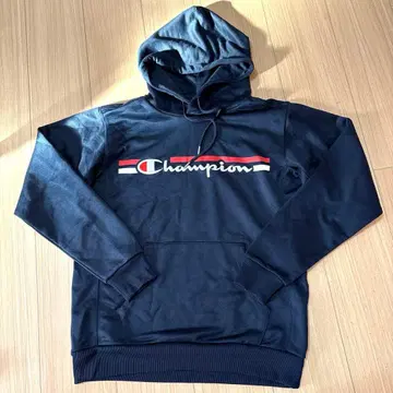 챔피언 네이비 후드티 M 사이즈 1026번