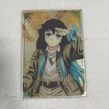 귀멸의 칼날 선샤인 시티 가라폰 A상 메탈릭 보드 토키토 무이치로