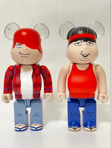 BE@RBRICK 빨간 연필 오-짱 히-통 400% 바나나맨