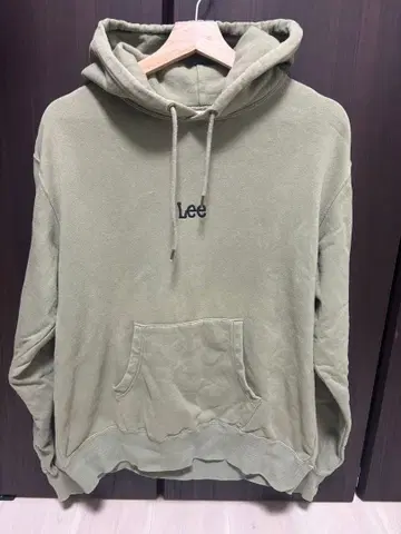 Lee 후드티 M 사이즈 그린