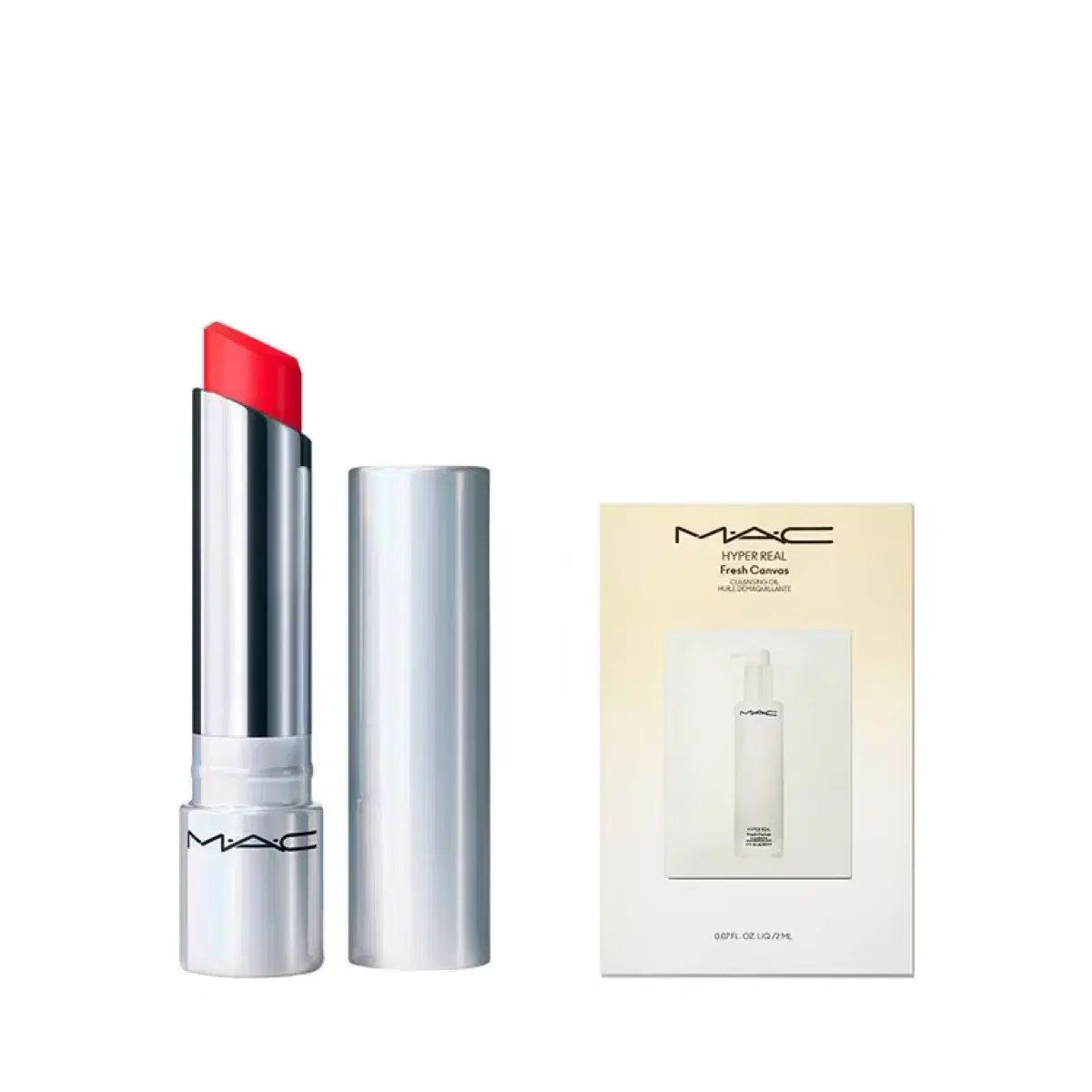 Official Brand Store Genuine New Product MAC Glow Play Tender Talk Lip Balm (+ Cleansing