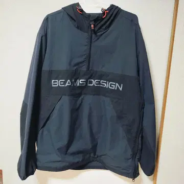 티고라 빔즈 디자인 나일론 자켓 L 사이즈 블랙