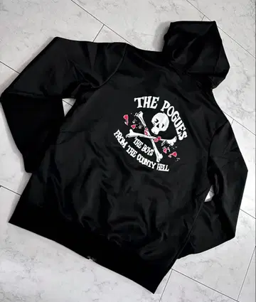 THE POGUES 포그스 후드티 자켓 더 크러쉬 라몬즈