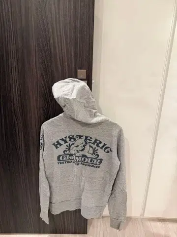 HYSTERIC GLAMOUR 그레이 후드티