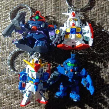 기동전사 건담 모빌슈트 키링