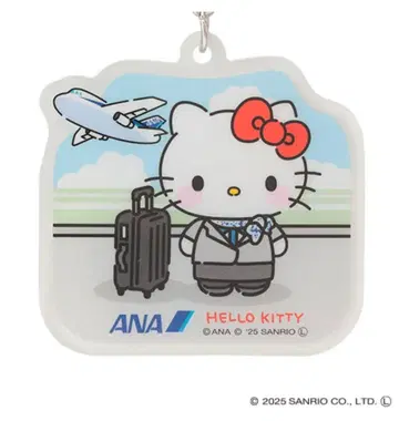 [ 미개봉 새상품 ] ANA 헬로키티 아크릴 키링