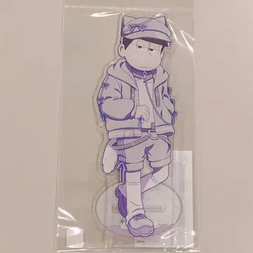 오소마츠 6쌍둥이 THE 캐릭터 AGF 아크릴 스탠드 이치마츠