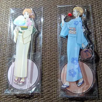 나츠메 우인장 나츠메 레이코 & 타키 토오루 유카타 아크릴 스탠드