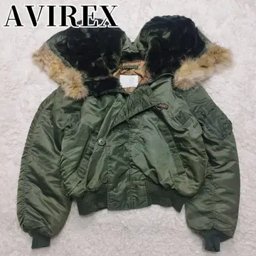 AVIREX 타입 N2B 플라이트 봄버 재킷 y2k