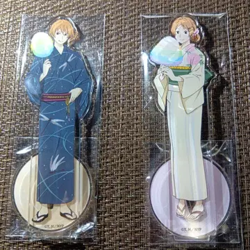 나츠메 우인장 타키 이사무 & 타키 토오루 유카타 아크릴 스탠드