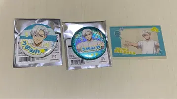 윈드브레이커 헤이세이 레트로 캔뱃지 특전 우메미야 하지메