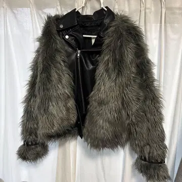 GYDA 그레이 퍼 자켓