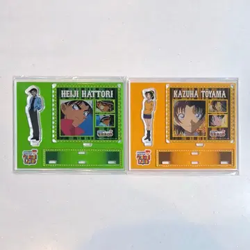 [ 새상품 ] 명탐정 코난 코난랜드 락카 복권 2세트