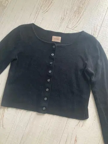 THE SHISHIKUI 블랙 가디건 긴팔