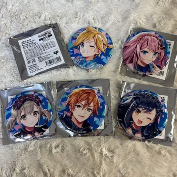 프로세카 커넥트 라이브 캔뱃지 세트