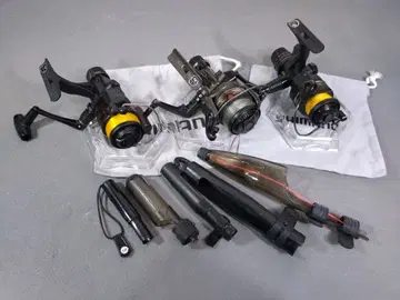 시마노 shimano 스피닝 릴 3개 복조리 낚싯대 탑 케이스