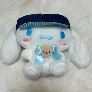 시나모롤 헌팅 캡 모자 봉제 인형 산리오