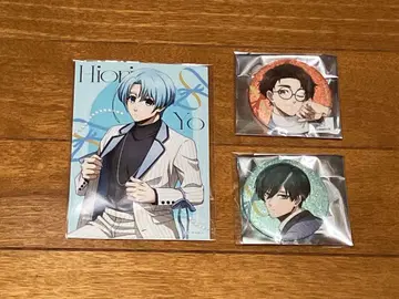 블루 록 발레코어 캔뱃지 브로마이드 린 효리 유키미야