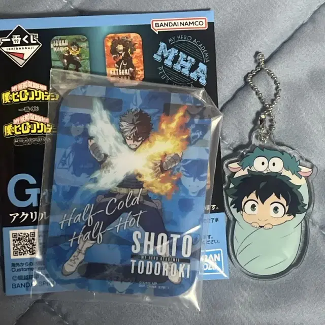 나의 히어로 아카데미아 나히아 g상 아크릴 스탠드 토도로키 쇼토 미개봉