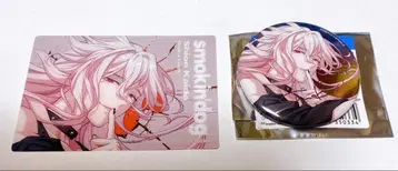 파라라이 카이다 시온 6주년 캔뱃지 특전 클리어 카드