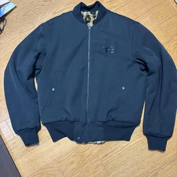 Y-3 와이쓰리 리버서블 봄버 자켓