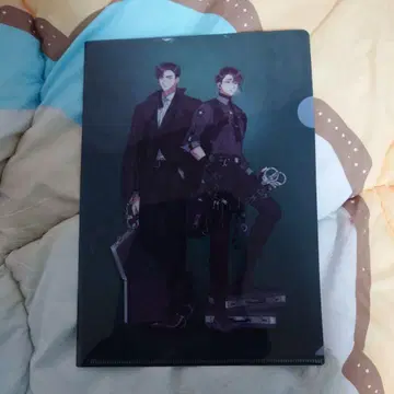 한국 BL 레진 코믹스 Mad place 블랙 토끼 달력 클리어 파일