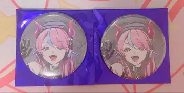 selly CR 할로윈 캔뱃지