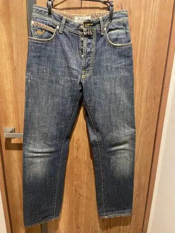 야콥 코헨 J610 블루 데님 데미지 가공 / 정가 4만 이상 / 32