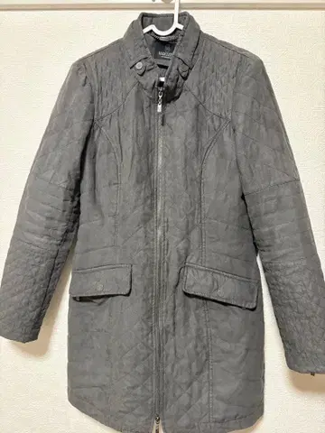 MADELEINE 그레이 퀼팅 자켓