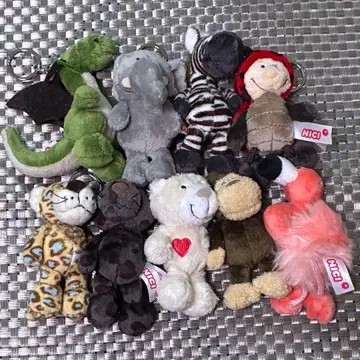 NICI 니키 키링 키홀더 묶음 판매