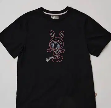 미개봉 새상품 나루미야 캐릭터즈 베리에짱 키라키라 스톤 티셔츠