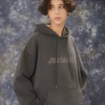 MICROCHIP 그레이 후드티