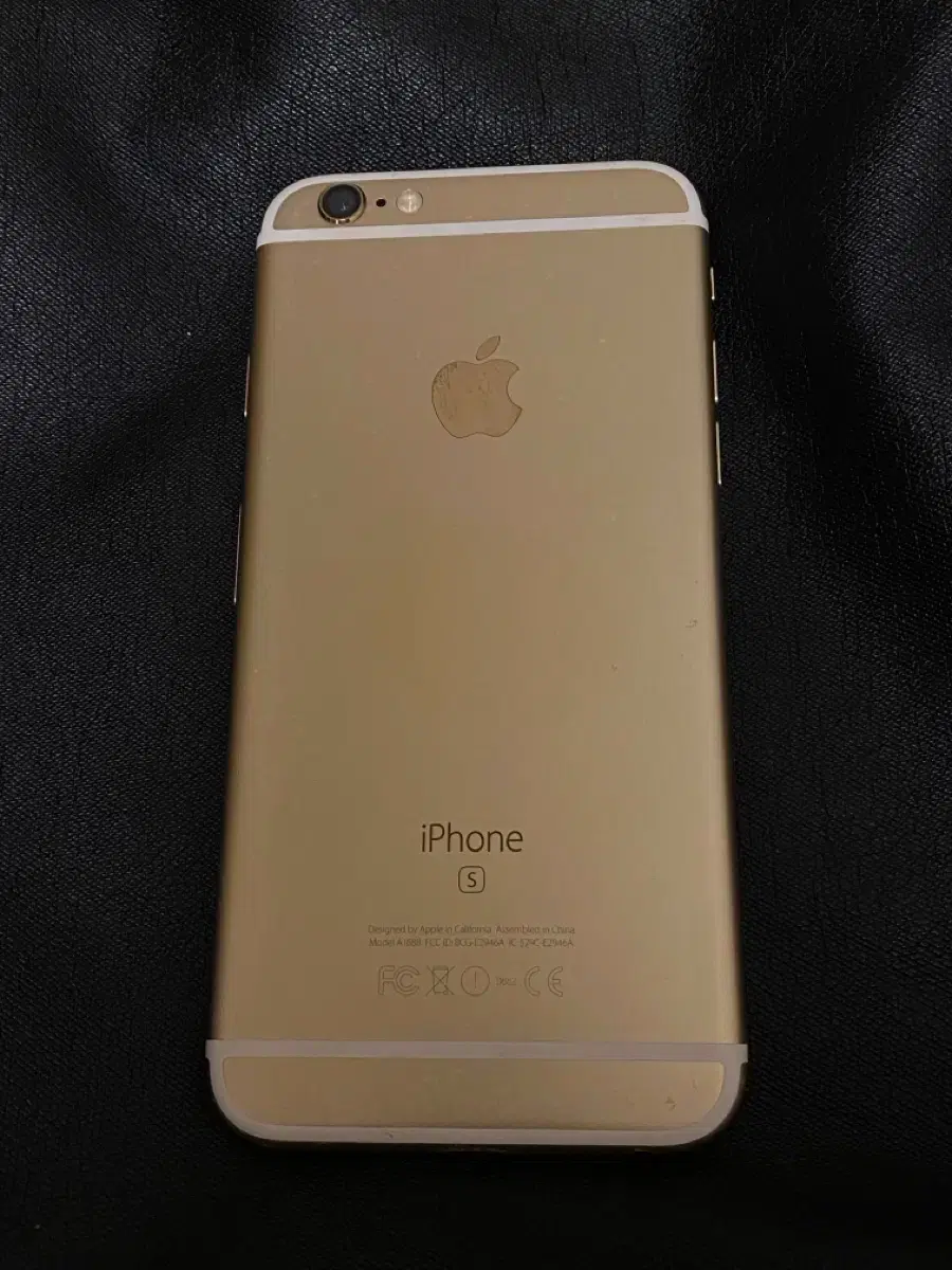 iPhone 6S Gold 32GB Battery 100