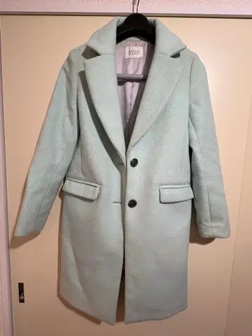 LOWRYS FARM 체스터 코트 M 민트 그린